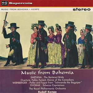 LP Antonín Dvořák: Music From Bohemia