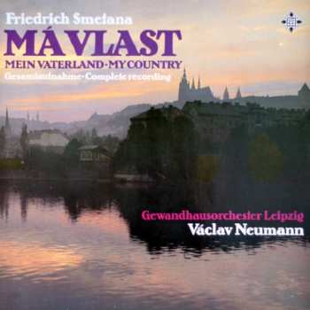 2LP Václav Neumann: Má Vlast = Mein Vaterland = My Country (Gesamtaufnahme = Complete Recording)