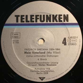 2LP Václav Neumann: Mein Vaterland - My Country