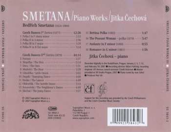 CD Bedřich Smetana: Piano Works III