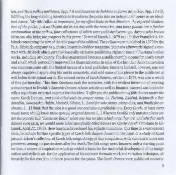 CD Bedřich Smetana: Piano Works III