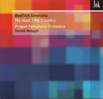 CD Tomáš Netopil: Má Vlast / My Country