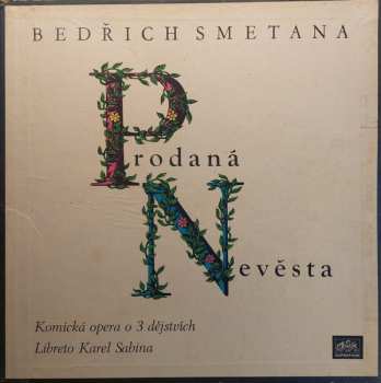 3LP/Dobozkészlet Bedřich Smetana: Prodaná Nevěsta