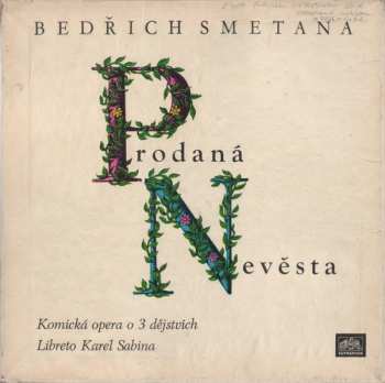 3LP/Dobozkészlet Bedřich Smetana: Prodaná Nevěsta
