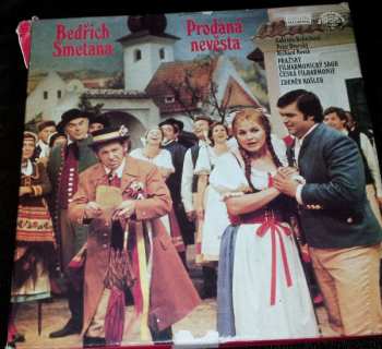3LP/Dobozkészlet The Czech Philharmonic Orchestra: Prodaná Nevěsta