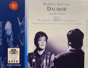2CD Bedřich Smetana: Dalibor (Sung in German)