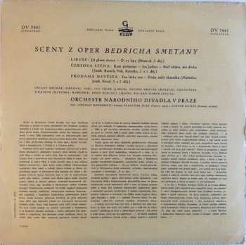 LP Bedřich Smetana: Scény Z Oper Bedřicha Smetany
