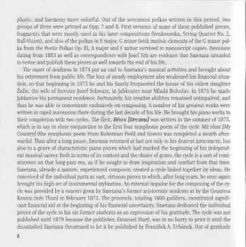 CD Bedřich Smetana: Smetana: Piano Works II