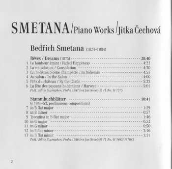 CD Bedřich Smetana: Smetana: Piano Works II