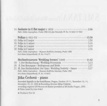 CD Bedřich Smetana: Smetana: Piano Works II