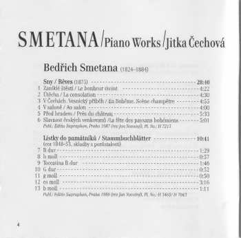 CD Bedřich Smetana: Smetana: Piano Works II