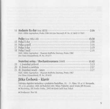 CD Bedřich Smetana: Smetana: Piano Works II