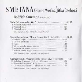 CD Bedřich Smetana: Smetana: Piano Works IV