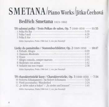 CD Bedřich Smetana: Smetana: Piano Works IV