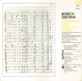 10LP/Dobozkészlet Bedřich Smetana: Souborné Dílo = Complete Works 1