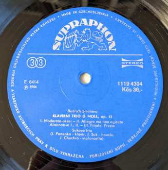 10LP/Dobozkészlet Bedřich Smetana: Souborné Dílo = Complete Works 1