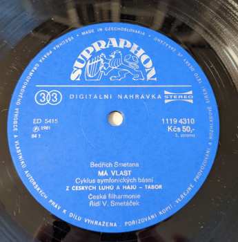 10LP/Dobozkészlet Bedřich Smetana: Souborné Dílo = Complete Works 1
