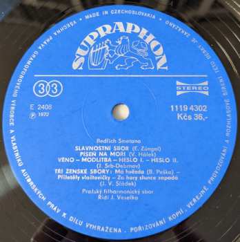 10LP/Dobozkészlet Bedřich Smetana: Souborné Dílo = Complete Works 1