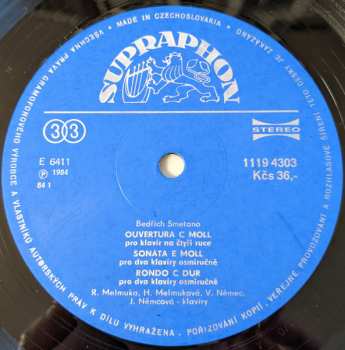 10LP/Dobozkészlet Bedřich Smetana: Souborné Dílo = Complete Works 1