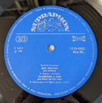 10LP/Dobozkészlet Bedřich Smetana: Souborné Dílo = Complete Works 1