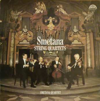 Album Bedřich Smetana: String Quartets