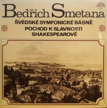 Album The Czech Philharmonic Orchestra: Švédské Symfonické Básně