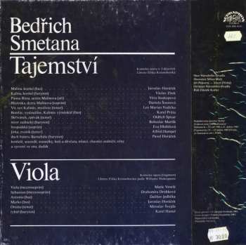 3LP Bedřich Smetana: Tajemství (The Secret) - Viola (3xLP+BOX+BOOKLET)