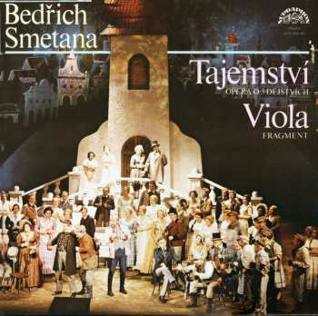 3LP Bedřich Smetana: Tajemství (The Secret) - Viola (3xLP+BOX+BOOKLET)