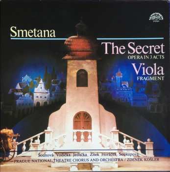 3LP/Dobozkészlet Bedřich Smetana: The Secret, Viola
