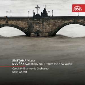 CD Antonín Dvořák: Vlatava / Symphony No. 9 'From The New World'