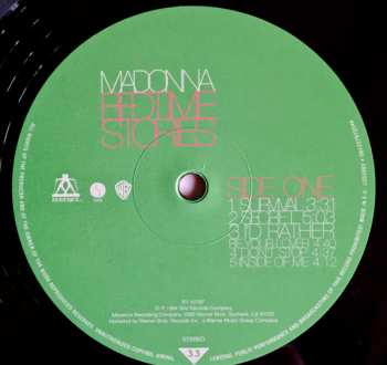 LP Madonna: Bedtime Stories