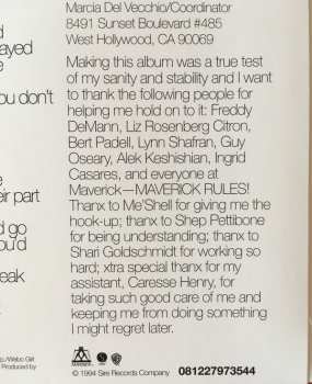 LP Madonna: Bedtime Stories