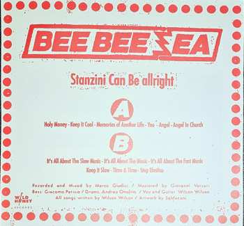 LP Bee Bee Sea: Stanzini Can Be Allright
