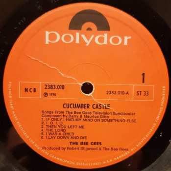LP Bee Gees: Cucumber Castle