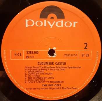 LP Bee Gees: Cucumber Castle