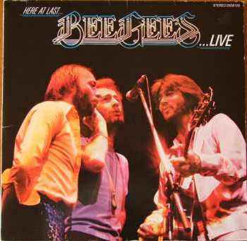 2LP Bee Gees: Here At Last... Bee Gees ...Live