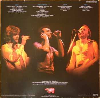 2LP Bee Gees: Here At Last... Bee Gees ...Live