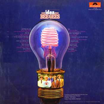 LP Bee Gees: Idea