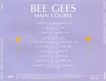 CD Bee Gees: Main Course = メイン・コース
