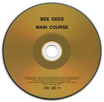 CD Bee Gees: Main Course = メイン・コース