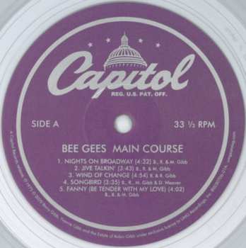 LP Bee Gees: Main Course CLR | LTD