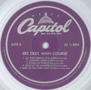LP Bee Gees: Main Course CLR | LTD