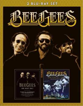 Dobozkészlet/2Blu-ray Bee Gees: One Night Only • One For All Tour Live From Australia 1989