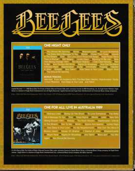 Dobozkészlet/2Blu-ray Bee Gees: One Night Only • One For All Tour Live From Australia 1989