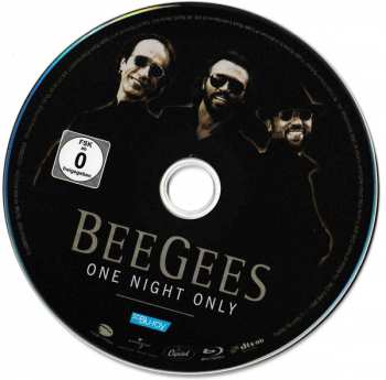 Dobozkészlet/2Blu-ray Bee Gees: One Night Only • One For All Tour Live From Australia 1989