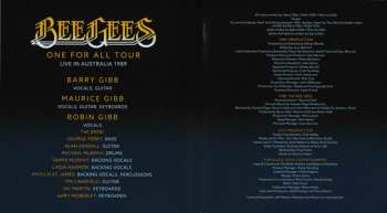Dobozkészlet/2Blu-ray Bee Gees: One Night Only • One For All Tour Live From Australia 1989