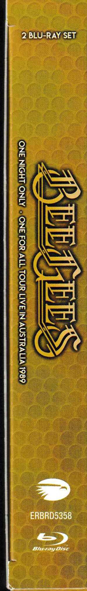 Dobozkészlet/2Blu-ray Bee Gees: One Night Only • One For All Tour Live From Australia 1989