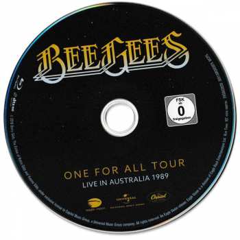 Dobozkészlet/2Blu-ray Bee Gees: One Night Only • One For All Tour Live From Australia 1989