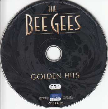 2CD Bee Gees: Golden Hits