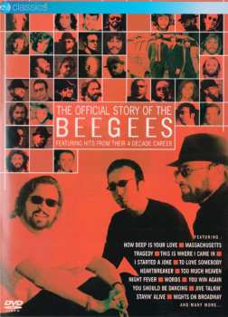DVD Bee Gees: The Official Story Of The Bee Gees